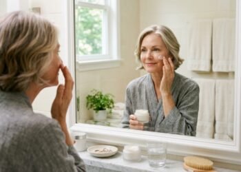 Envelhecer bem, com pele luminosa e rotina inteligente: virou a escolha mais chique da nova beleza