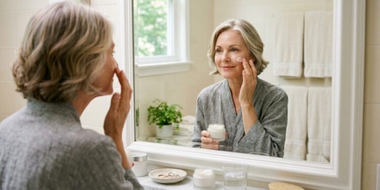 Envelhecer bem, com pele luminosa e rotina inteligente: virou a escolha mais chique da nova beleza