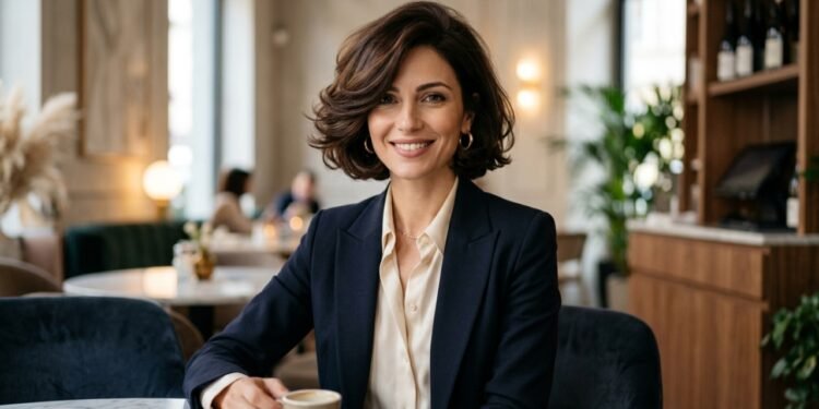 O corte bob italiano que virou o favorito das mulheres elegantes após os 40 anos