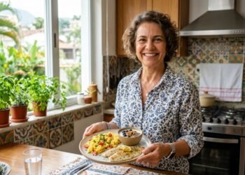 Proteínas para mulheres acima dos 50: as 4 fontes que preservam força e massa muscular