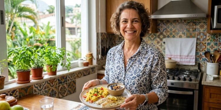 Proteínas para mulheres acima dos 50: as 4 fontes que preservam força e massa muscular