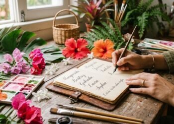 Nomes de flores exóticas (1)