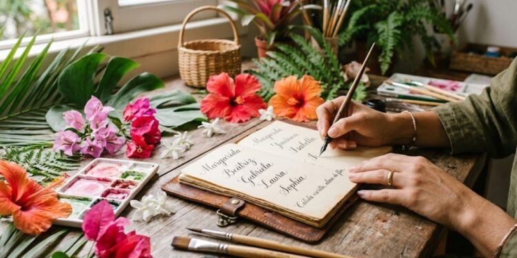 Nomes de flores exóticas (1)