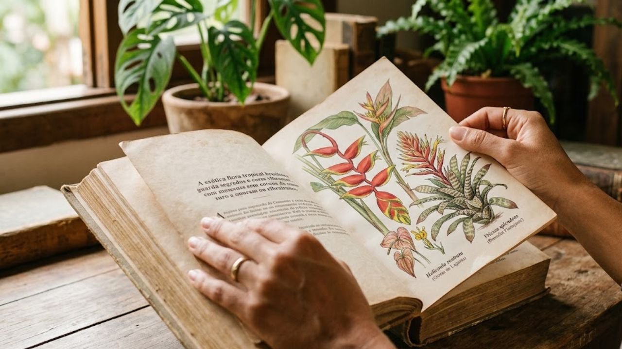 Nomes de flores exóticas