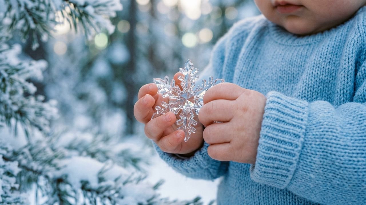 Nomes inspirados na neve 