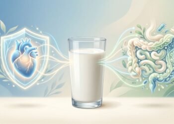 O que o consumo diário de leite realmente faz no seu intestino e na saúde do coração, segundo estudos