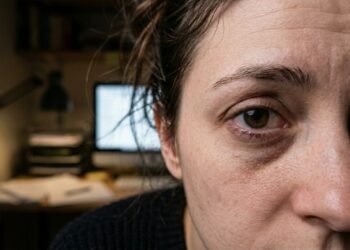 O tremor involuntário nas pálpebras não é sinal de derrames: neurologistas revelam o alerta silencioso de estresse e cansaço
