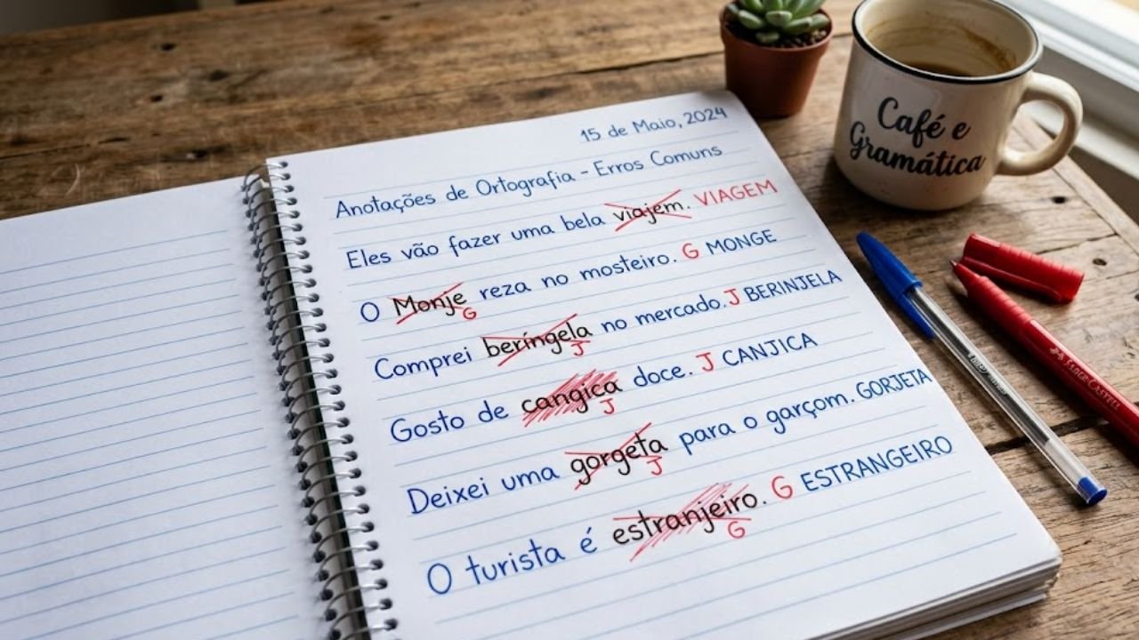 Palavras com G 