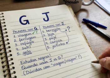 Palavras com G e J