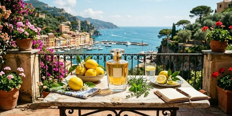 O perfume que parece atemporal e sofisticado e faz muita gente pensar imediatamente no verão italiano