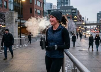A medicina esportiva avisa: treinar no frio não abaixa a imunidade, mas fazer este erro no pós-treino te deixa doente