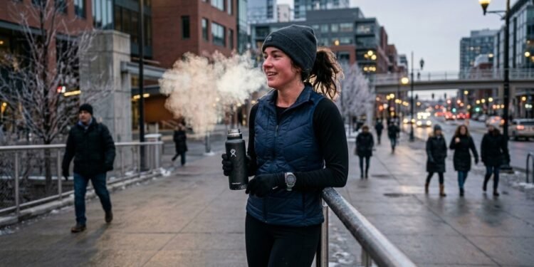A medicina esportiva avisa: treinar no frio não abaixa a imunidade, mas fazer este erro no pós-treino te deixa doente