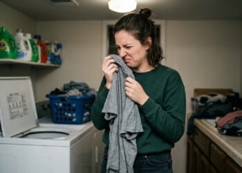Poucos sabem qual aparelho da lavanderia deve ser limpo por dentro ao primeiro sinal de roupas com mau cheiro