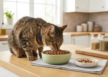 O melhor petisco para gatos castrados, como escolher uma opção mais leve sem abrir mão do sabor que eles amam