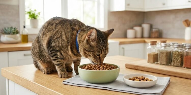 O melhor petisco para gatos castrados, como escolher uma opção mais leve sem abrir mão do sabor que eles amam