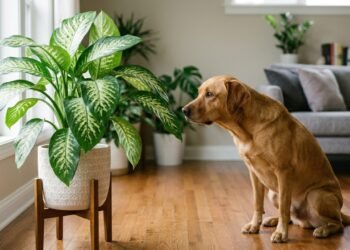 As plantas mais bonitas e perigosas que muita gente tem em casa sem imaginar o risco para cães e gatos
