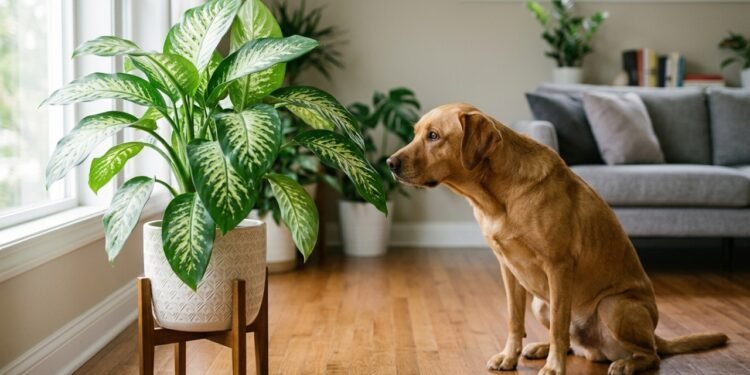 As plantas mais bonitas e perigosas que muita gente tem em casa sem imaginar o risco para cães e gatos