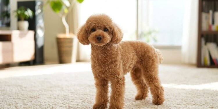 O Poodle Toy é frequentemente recomendado por veterinários da França e da Alemanha pela sua facilidade em aprender comandos