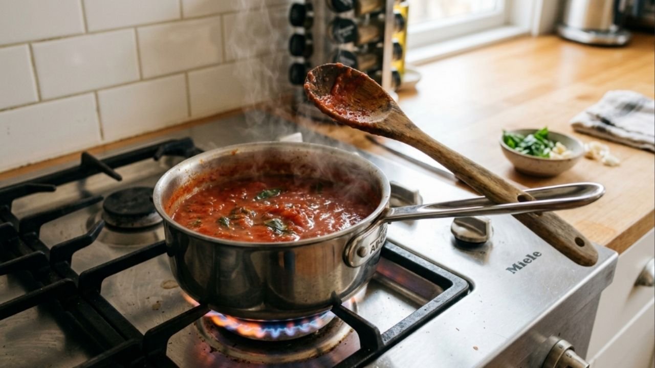 Poucas pessoas sabem para que serve o pequeno furo no cabo das panelas e como ele muda a forma de cozinhar