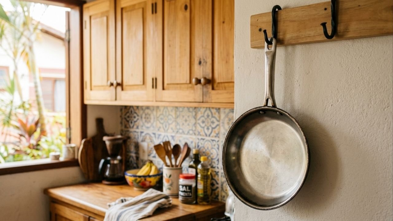 Poucas pessoas sabem para que serve o pequeno furo no cabo das panelas e como ele muda a forma de cozinhar