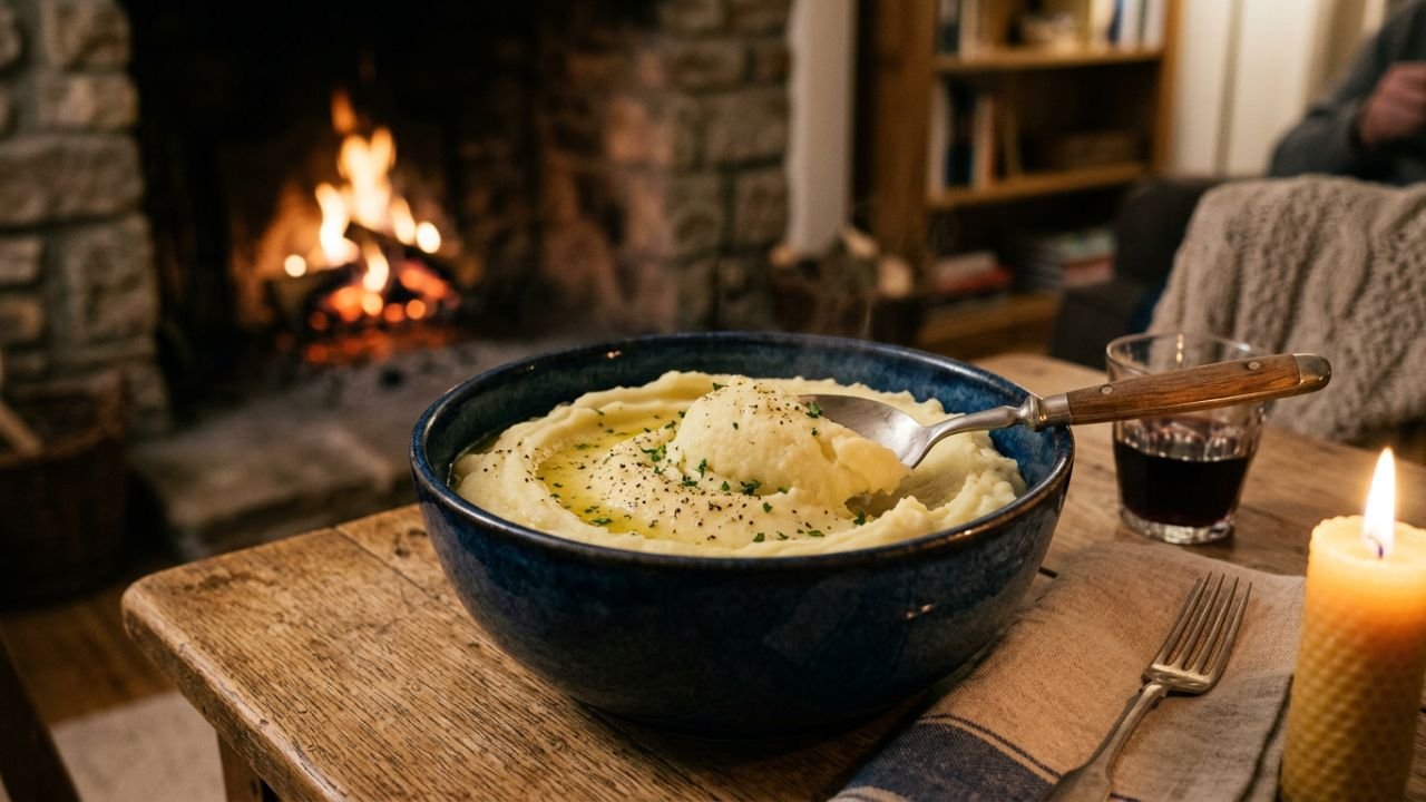 Purê de batata cremoso