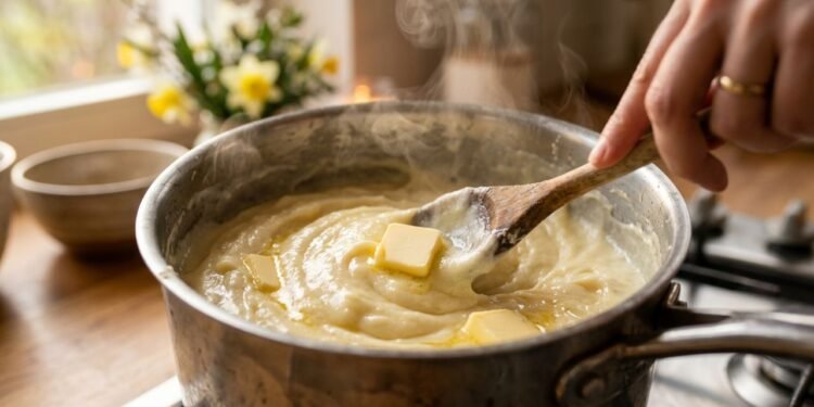 Purê de batata cremoso
