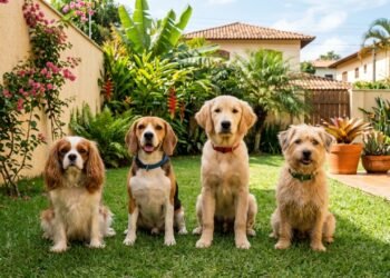 As 4 raças de cães mais fáceis para tutores de primeira viagem, segundo veterinários e adestradores