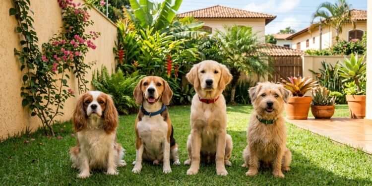 As 4 raças de cães mais fáceis para tutores de primeira viagem, segundo veterinários e adestradores