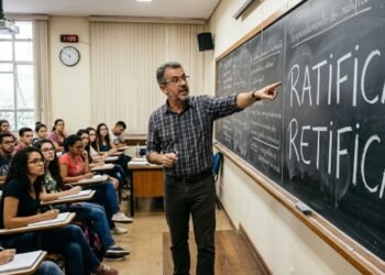 Ratificar ou retificar