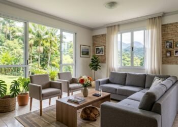 Por que projetos modernos estão usando ventilação cruzada para refrescar ambientes e diminuir a dependência do ar-condicionado