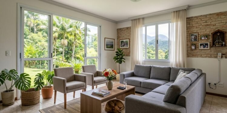 Por que projetos modernos estão usando ventilação cruzada para refrescar ambientes e diminuir a dependência do ar-condicionado
