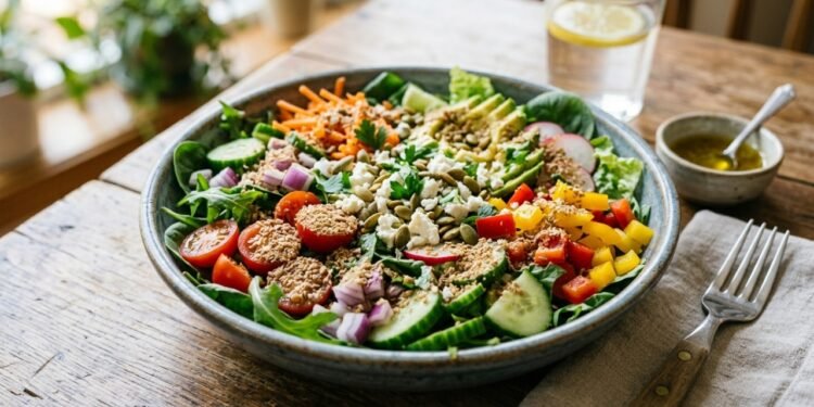 Adicionar sementes de linhaça moídas na salada protege as artérias e melhora o fluxo sanguíneo em poucos dias