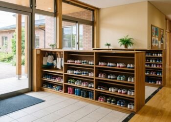 O país onde os alunos tiram os sapatos para entrar na escola e tratam a sala como parte de casa