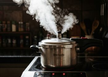 Segurança panela de pressão