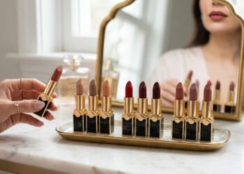 Atenção, madrinhas: estas cores de batom elegantes e duradouras funcionam lindamente até o fim da festa