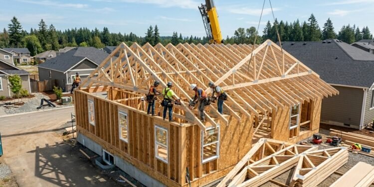 Novo jeito de fazer telhado deixa a obra mais rápida e ajuda a reduzir erros na instalação