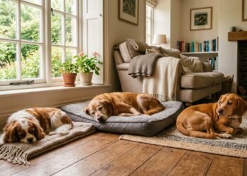 As 3 raças de cães mais calmas para idosos terem em casa, segundo especialistas