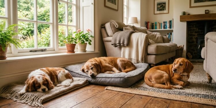 As 3 raças de cães mais calmas para idosos terem em casa, segundo especialistas
