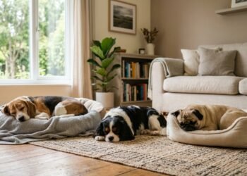 As 3 raças de cães mais silenciosas para criar sem estresse, segundo veterinários