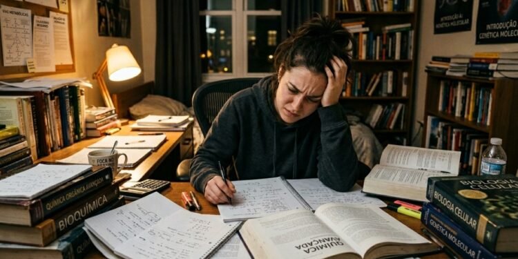 O truque de organização que pode salvar quem sempre deixa os estudos para depois
