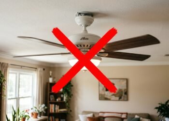 Não é o ventilador de teto barulhento nem o umidificador de névoa fria, a solução que resfria o quarto de modo simples