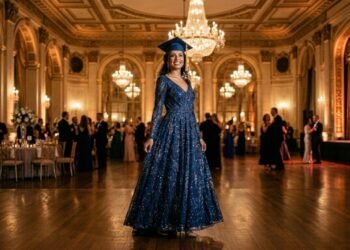 Os vestidos de formatura mais elegantes para brilhar nas fotos e na pista de dança