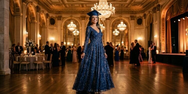 Os vestidos de formatura mais elegantes para brilhar nas fotos e na pista de dança