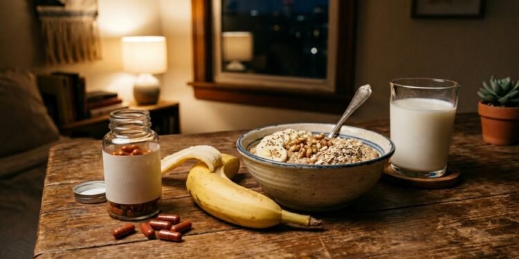A vitamina conhecida que ajuda o cérebro a desacelerar e pode favorecer noites mais reparadoras