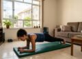 Os 5 melhores exercícios para fortalecer o abdômen sem sair de casa