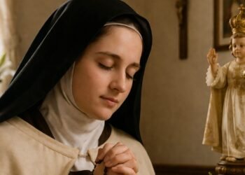 Santa Teresinha do Menino Jesus mostra que pequenas atitudes de confiança podem ter mais valor do que grandes esforços espirituais