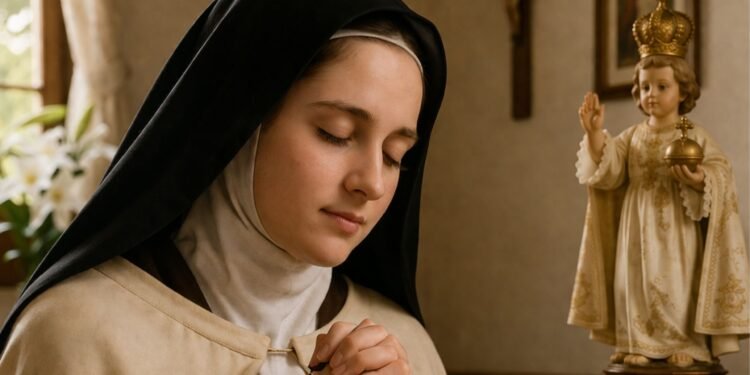 Santa Teresinha do Menino Jesus mostra que pequenas atitudes de confiança podem ter mais valor do que grandes esforços espirituais