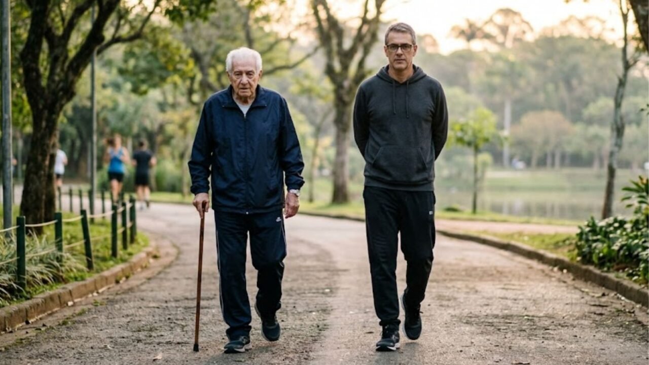 Os homens que herdam os maus hábitos do pai ao envelhecer não estão deixando de se tornarem indivíduos independentes, mas sim descobrindo que décadas de promessas de serem diferentes não desfizeram completamente os pequenos padrões diários absorvidos antes mesmo de aprenderem a falar
