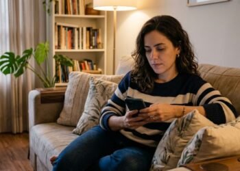 Tenho 37 anos e navego pelas redes sociais todos os dias, mas nunca publico nada! Não é que eu não tenha nada a dizer, é que parei de querer representar minha vida para um público que nunca esteve realmente assistindo