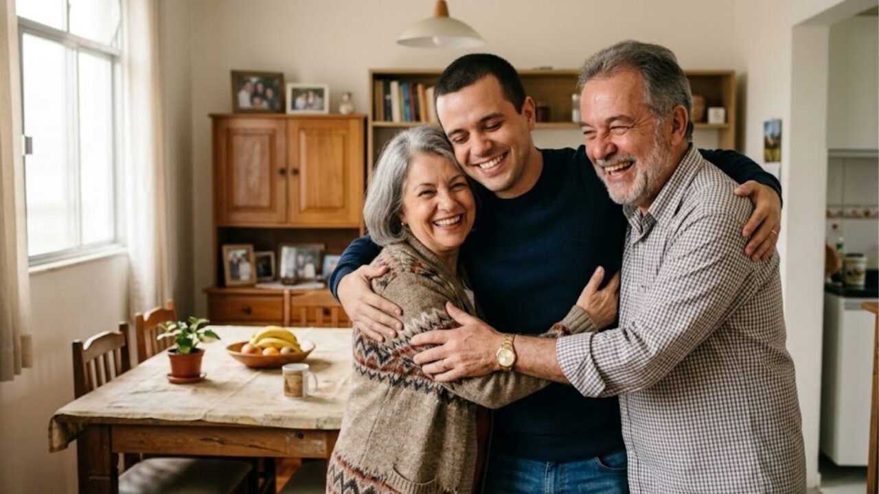 Por que os filhos adultos visitam seus pais cada vez menos? Quando os reencontros deixam de ser um retorno para casa e se tornam gradualmente uma oportunidade para avaliar suas escolhas de vida
